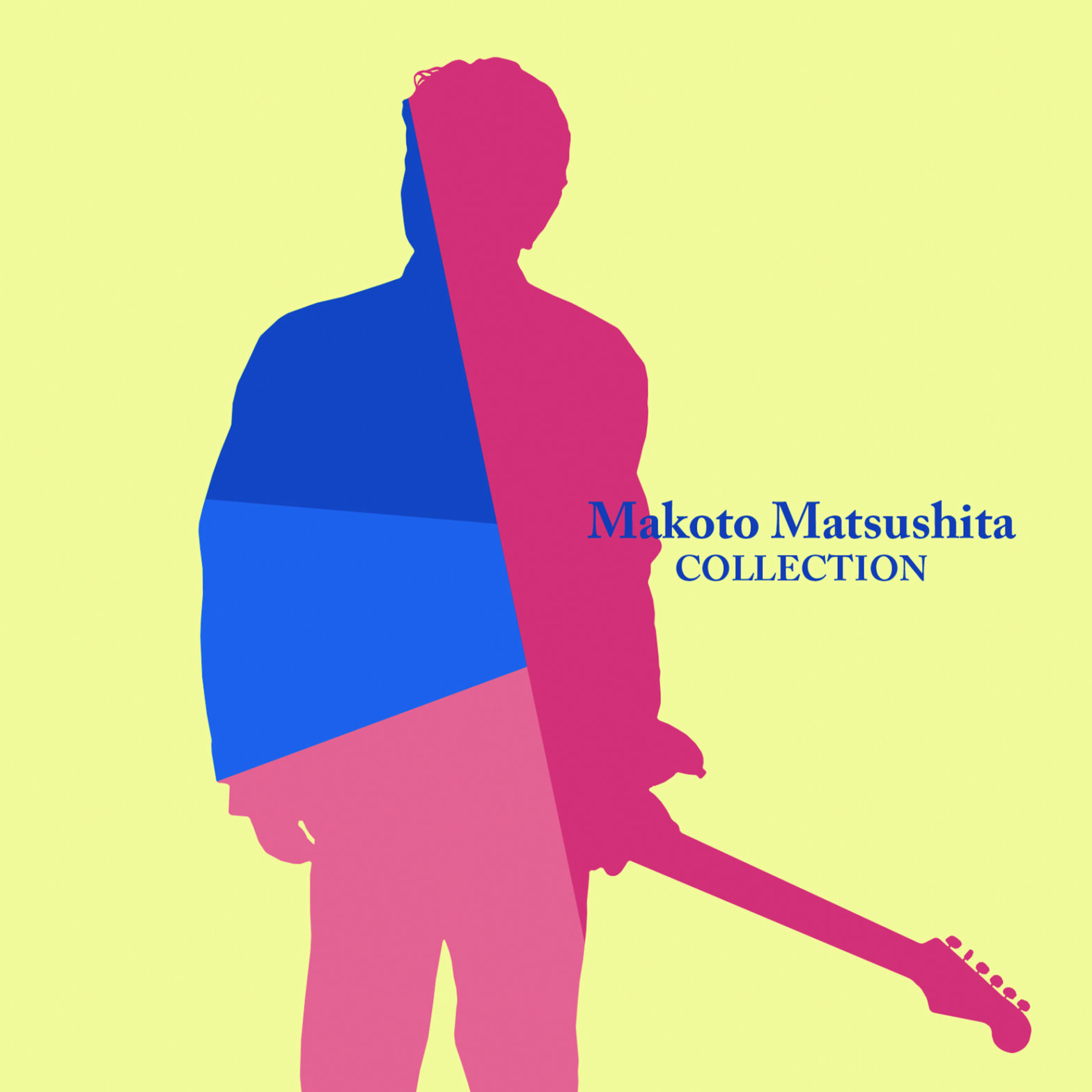 松下誠 「COLLECTION」 MUSIC GUIDE ミュージックガイド