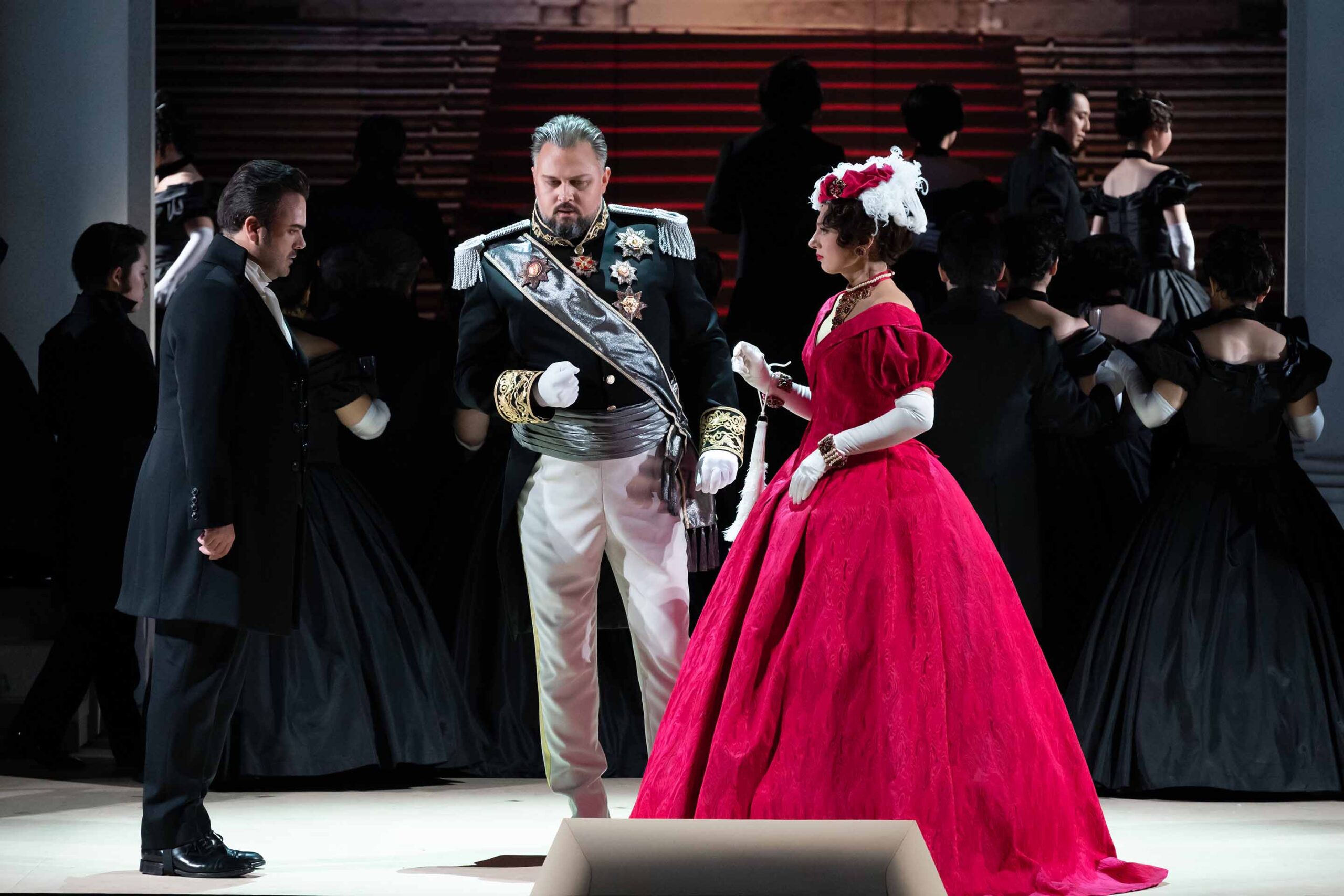 自宅で新国立劇場のオペラが楽しめる! 4月24日(金)15:00 から「巣ごもりシアター」として、ロシア文学の金字塔、チャイコフスキーのオペラ