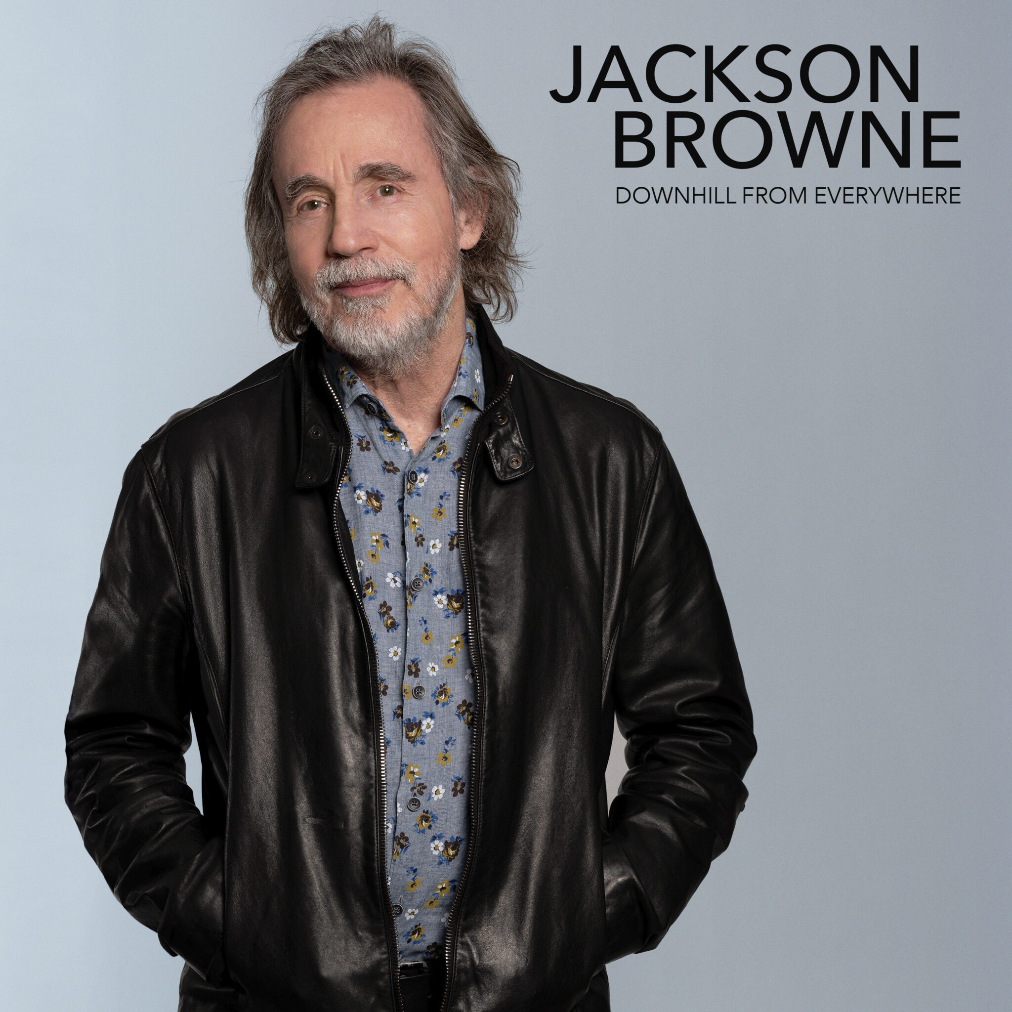 Jackson Browne ジャクソン・ブラウン 「Downhill From Everywhere / A Little Soon To