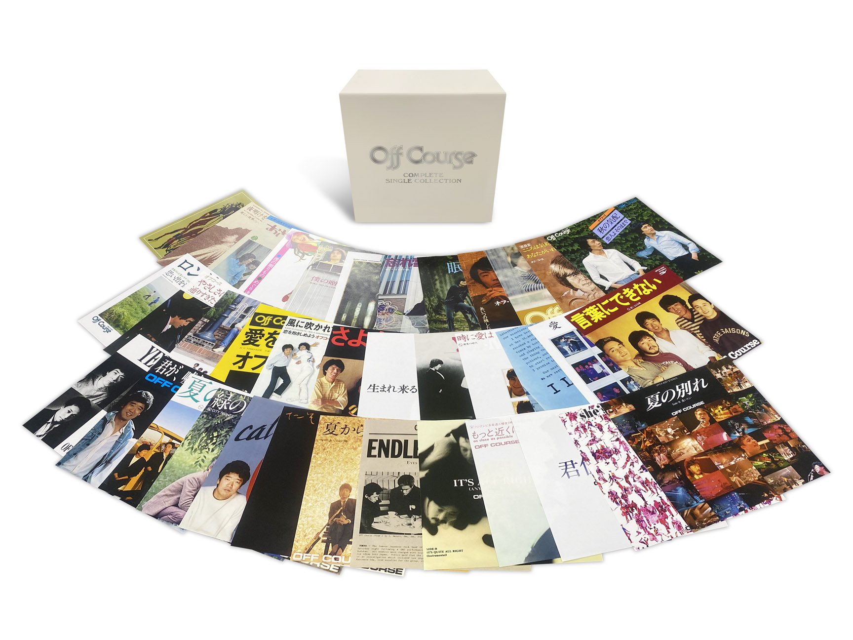 オフコース 「コンプリート・シングル・コレクション CD BOX」 -MUSIC