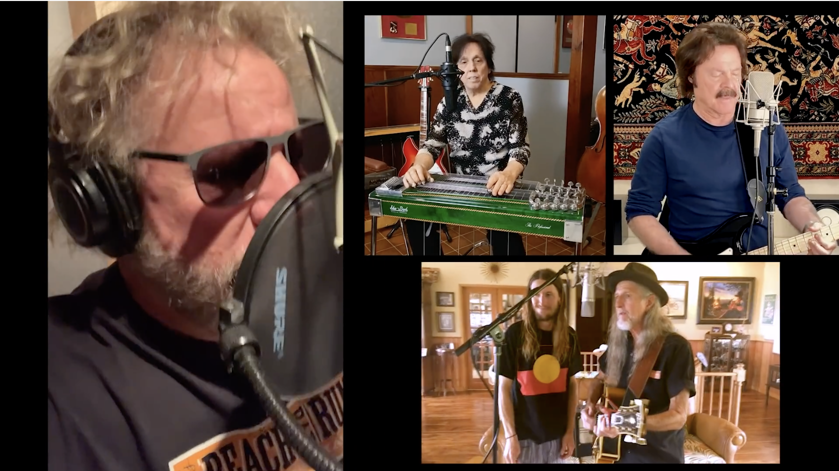 デイヴ メイスンが ドゥービーブラザース マイケル マクドナルド サミー ヘイガー ミック フリートウッドらと 1968年の Feelin Alright をリモートでリメイク Youtubeで公開 Music Guide ミュージックガイド