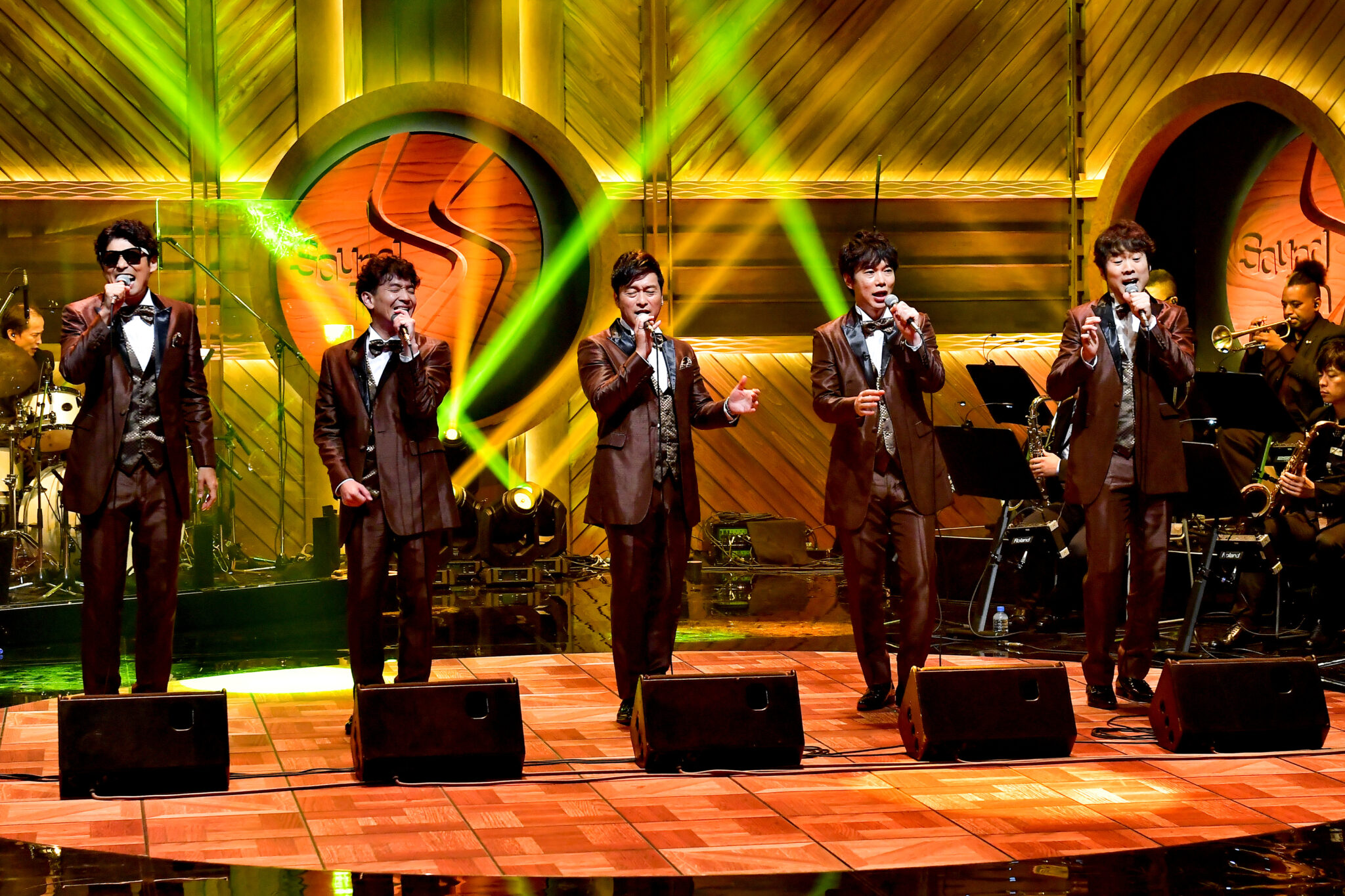 8月1日の放送は、ゴスペラーズの再放送！ 音にこだわった人気音楽番組 BSTBS「Sound Inn “S”」！ 笹路正徳のアレンンジで