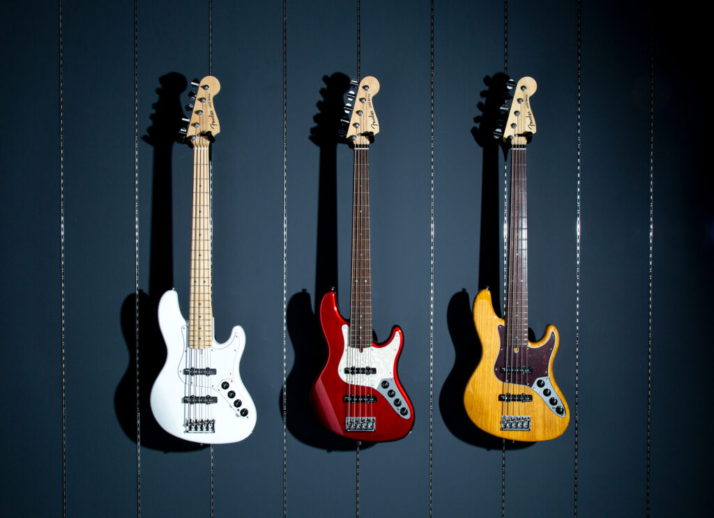 fender japan 5弦ベース レフティ - ベース