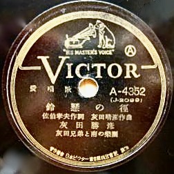 第61回 灰田勝彦 鈴懸の径 1942年 Music Guide ミュージックガイド