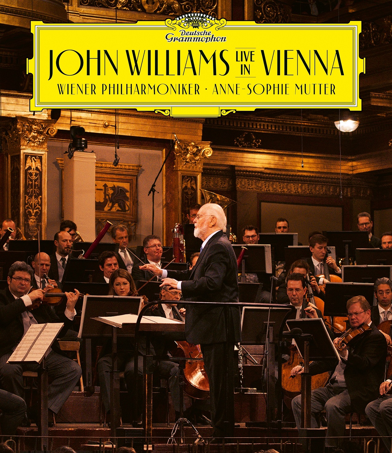 映画音楽の巨匠、ジョン・ウィリアムズが、世界最高峰のオーケストラ、ウィーン・フィルを指揮した奇跡の公演をライブ録音！『スター・ウォーズ