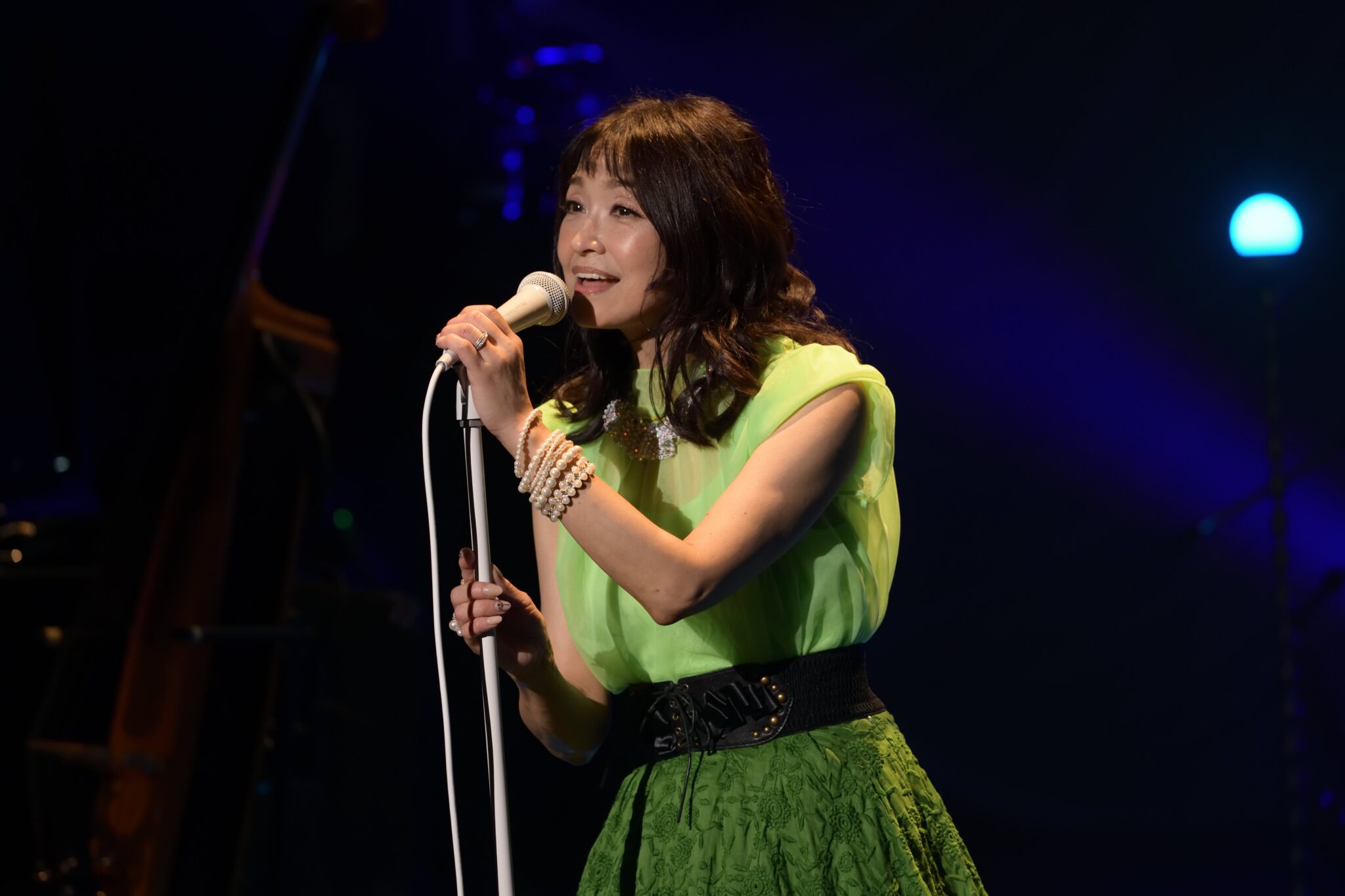 石川ひとみ、デビュー43年目にして初のライブ DVD が 5月19日発売！ 4月に行われた配信ライブに、4曲を追加