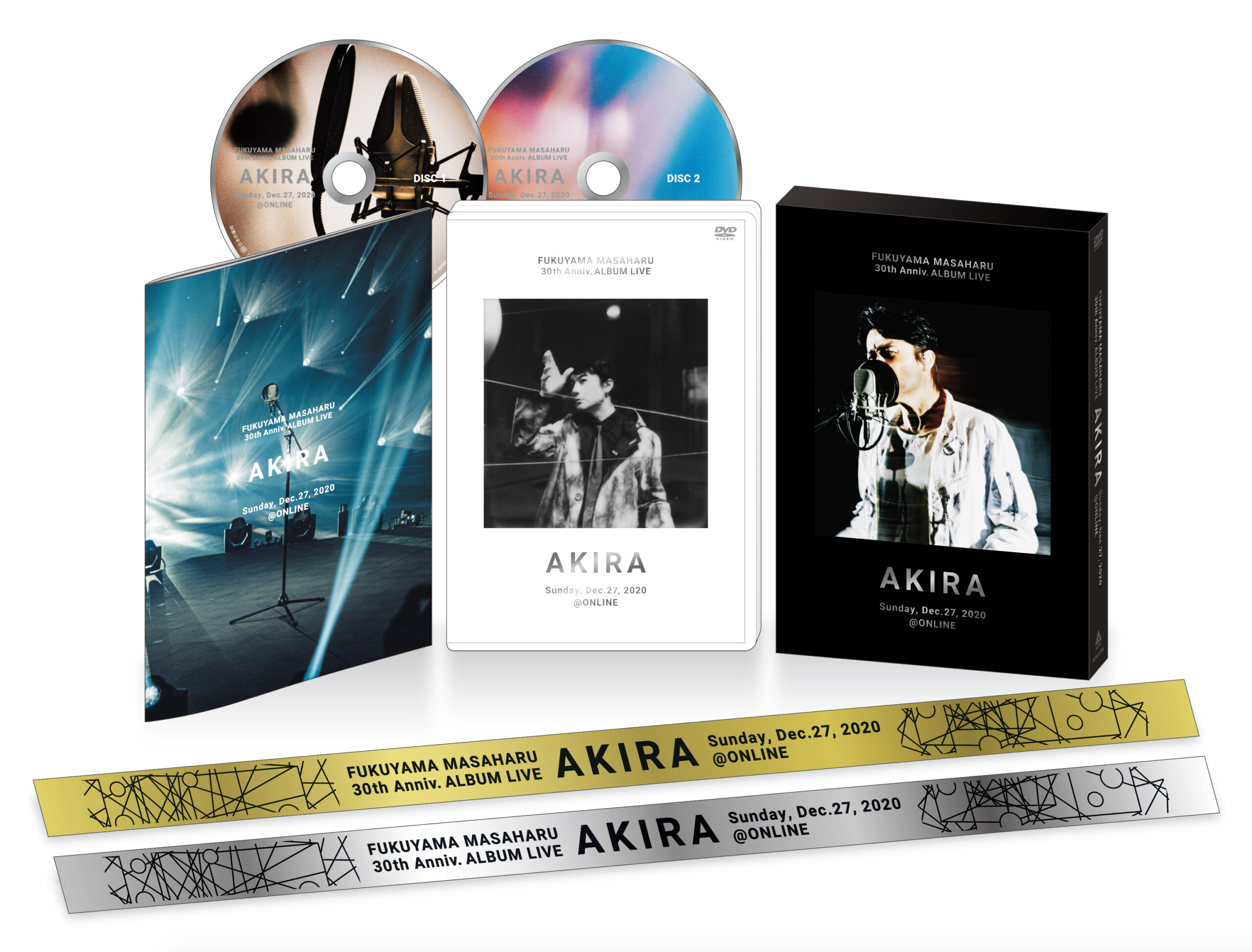 DVD福山雅治 AKIRA Sunday, Dec.27, 2020 @ ONLINE