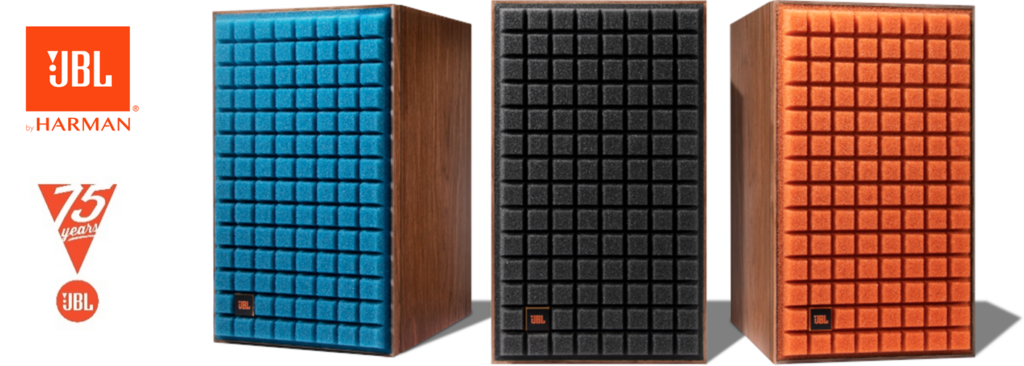 JBL から、人気の「L Classic」シリーズ最小サイズのモダンクラシック・スピーカー「L52 Classic」が 10月中旬に発売！ おしゃれな  3色のフォームグリル、壁面や天井に取り付けも可能！ コンパクトなサイズながら、高音質の JBL サウンド！ -MUSIC GUIDE ミュージックガイド