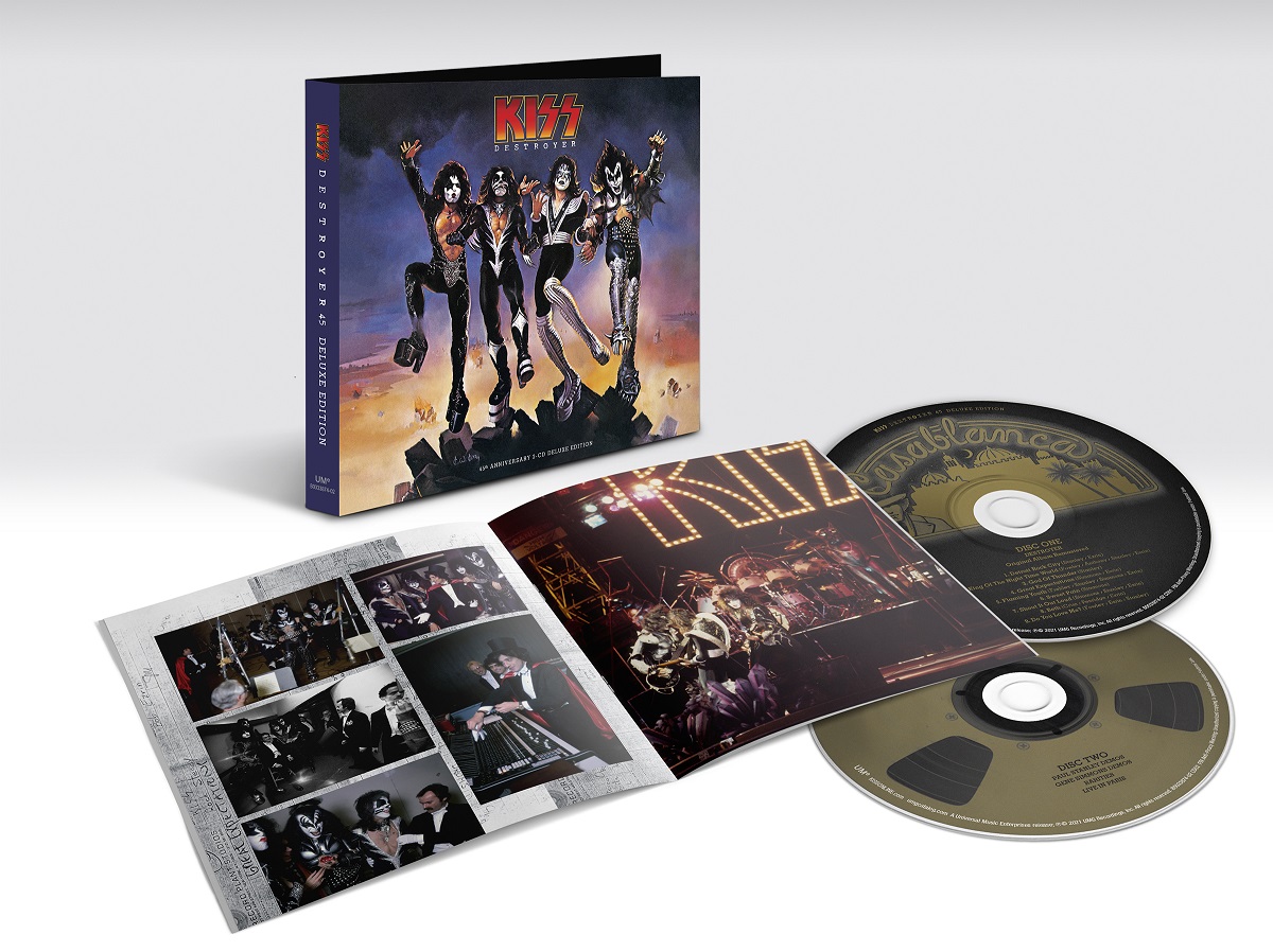 KISS、「デトロイト・ロック・シティ」収録のマルチ・プラチナ ...