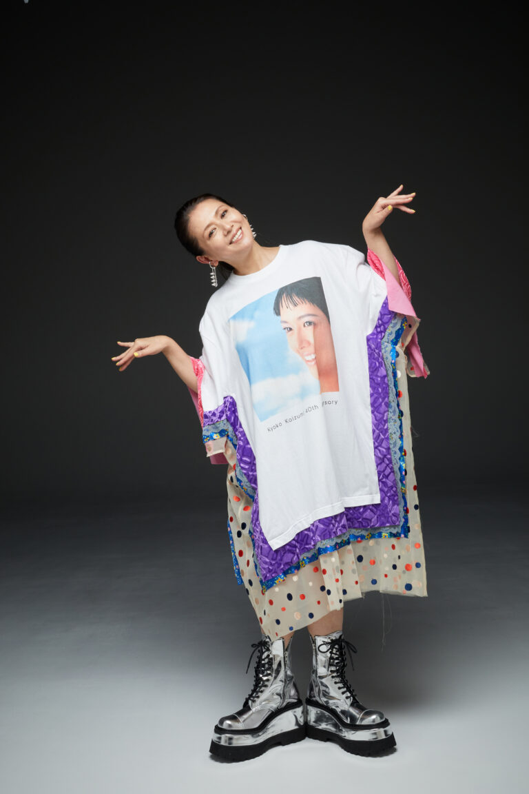 小泉今日子 tシャツ GB non merci Tシャツ 馬場圭介 予約販売 - www