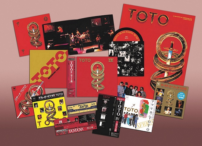 TOTO、本日 10月10日『TOTOの日』より、ハイレゾアルバム 全13タイトル