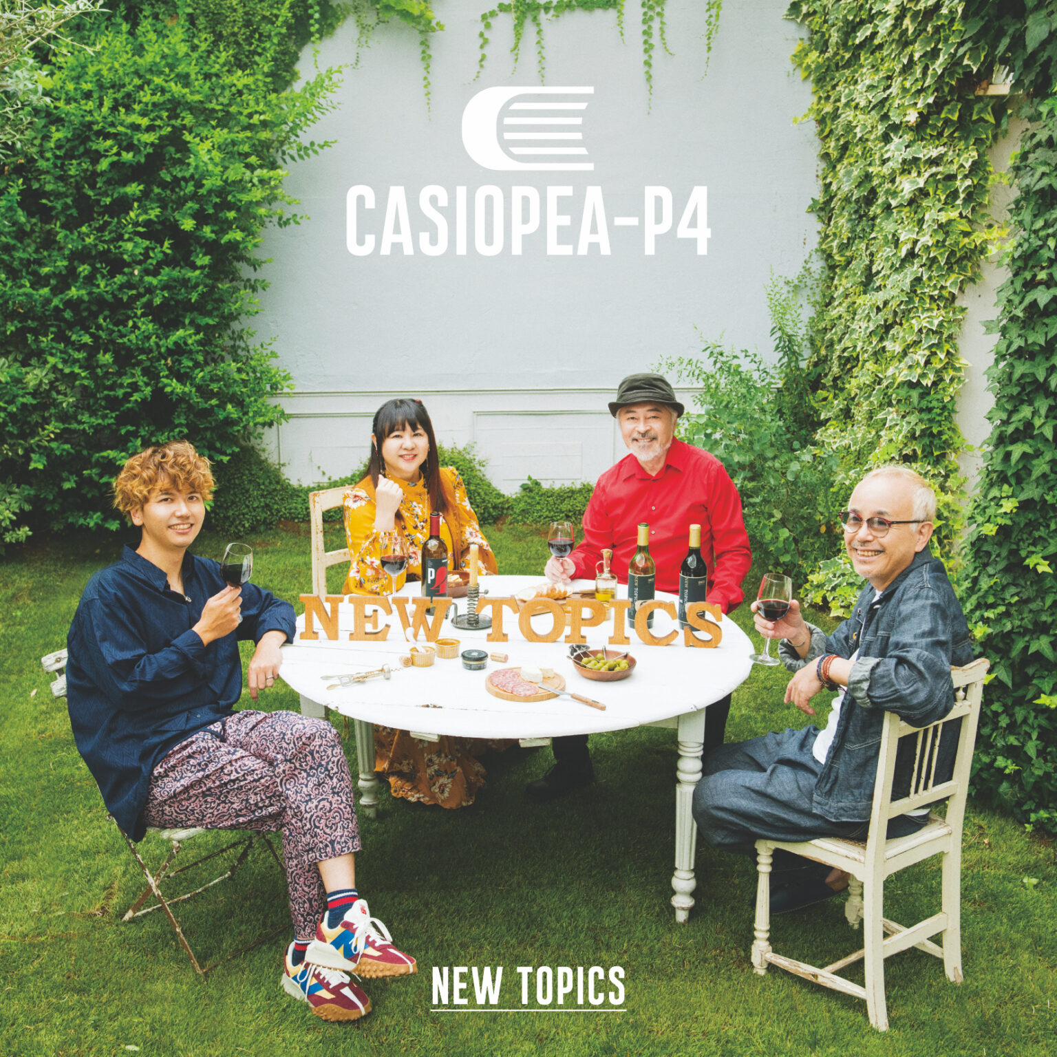 カシオペア、アルバムのトレーラー映像が公開!「CASIOPEAP4」として第4期をスタート! ニューアルバム『NEW TOPICS』が